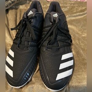 Adidas Men's Black Cleats